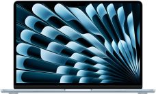 Apple MacBook Air 13 (M5, 10C CPU/10C GPU, 2026), 16 ГБ, 1 ТБ SSD, Небесно-голубой (Sky Blue)