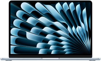 Apple MacBook Air 15 (M5, 10C CPU/10C GPU, 2026), 32 ГБ, 512 ГБ SSD, Небесно-голубой (Sky Blue)