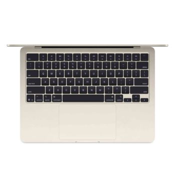 Apple MacBook Air 15 (M5, 10C CPU/10C GPU, 2026), 32 ГБ, 1 ТБ SSD, Сияющая звезда (Starlight)