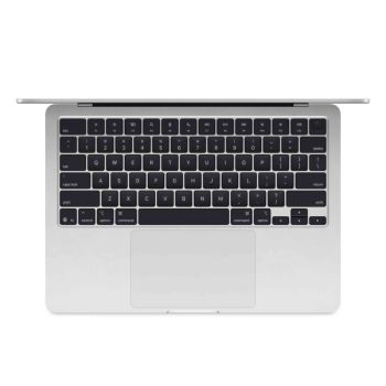 Apple MacBook Air 13 (M5, 10C CPU/10C GPU, 2026), 24 ГБ, 1 ТБ SSD, Cеребристый (Silver)