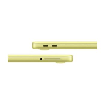 Apple MacBook Neo 13 (A18 Pro, 6C CPU/5C GPU, 2026), 8 ГБ, 256 ГБ SSD, Желтый цитрус (Citrus) Magic Keyboard