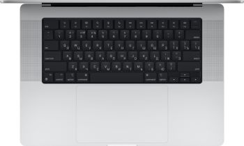 Apple MacBook Pro 14 (M1 Max, 10C CPU/24C GPU, 2021), 32 ГБ, 1 ТБ SSD, Silver (Серебристый)