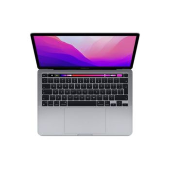Apple MacBook Pro 13,3 (M2, 8C CPU/10C GPU, 2022), 8 ГБ, 2 ТБ SSD, Space Gray (Серый космос)