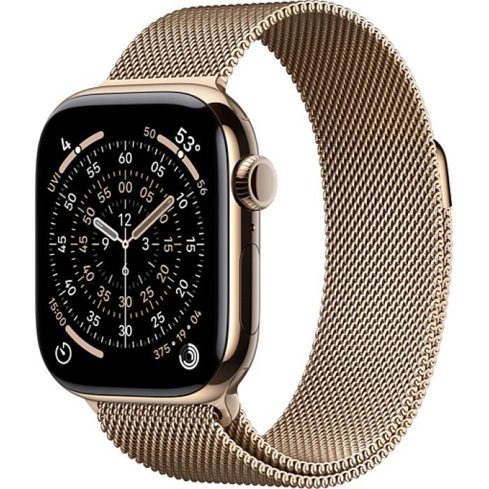 Titanium Case, Milanese Loop 42