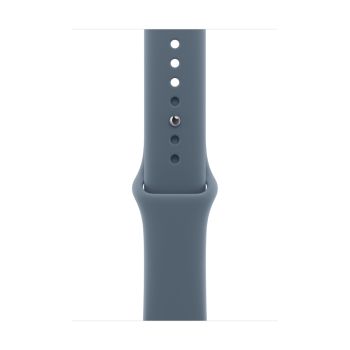 Apple Watch Series 11, 42 mm, Space Gray Aluminum Anchor blue Sport Band (M/L)
