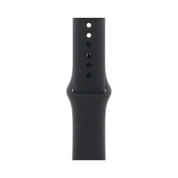 Apple Watch Series 11, 42 mm, Slate Titanium GPS+Cellular, Black Sport Band (M/L)