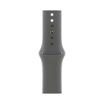 Apple Watch Series 11, 42 mm, Gold Titanium GPS+Cellular, Stone Gray Sport Band (M/L)