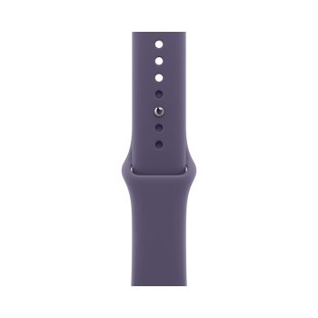 Apple Watch Series 11, 42 mm, Nalural Titanium GPS+Cellular, Purple Fog Sport Band (M/L)