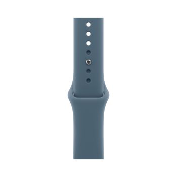 Apple Watch Series 11, 42 mm, Nalural Titanium GPS+Cellular, Anchor blue Sport Band (M/L)