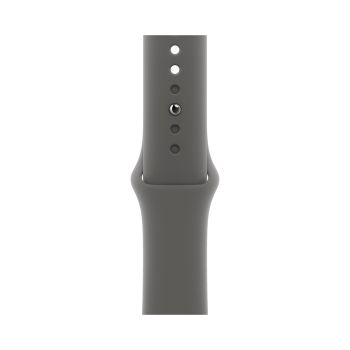 Apple Watch Series 11, 42 mm, Nalural Titanium GPS+Cellular, Stone Gray Sport Band (S/M)
