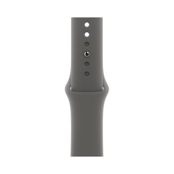Apple Watch Series 11, 46 mm, Slate Titanium GPS+Cellular, Stone Gray Sport Band (S/M)