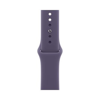 Apple Watch Series 11, 42 mm, Slate Titanium GPS+Cellular, Purple Fog Sport Band (M/L)