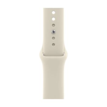 Apple Watch Series 12, 42 mm, Light Gold Aluminum Sand Sport Band S/M