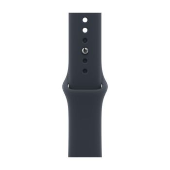 Apple Watch Series 12, 42 mm, Black Aluminum Navy Blue Sport Band S/M