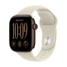 Apple Watch Series 12, 42 mm, Dark Bronze Aluminum GPS+Cellular Sand Sport Band M/L