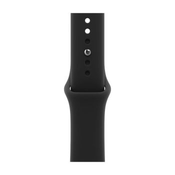 Apple Watch Series 12, 42 mm, Space Gray Aluminum Black Sport Band M/L