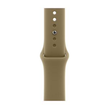 Apple Watch Series 12, 42 mm, Dark Bronze Aluminum Olive Sport Band S/M