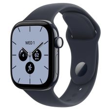 Apple Watch Series 12, 46 mm, Night Blue Ceramic GPS+Cellular Navy Blue Sport Band M/L