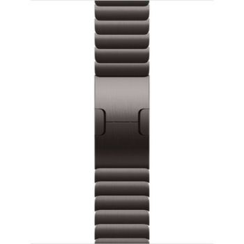 Умные часы Apple Watch Series 10 46 мм, S/M 130-200 мм, Titanium Case GPS+Cellular, Slate (серый/темный)