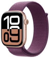 Умные часы Apple Watch Series 10 42 мм, Aluminium Case GPS+Cellular, Sport Loop, Rose Gold