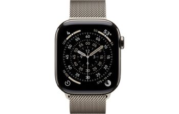  Умные часы Apple Watch Series 10 42 мм, Titanium Case GPS+Cellular, Milanese Loop, Natural (натуральный)