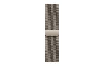  Умные часы Apple Watch Series 10 42 мм, Titanium Case GPS+Cellular, Milanese Loop, Natural (натуральный)