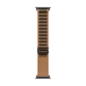 Apple Watch Ultra 4, 49 мм, Black Titanium Desert Alpine Loop M/L
