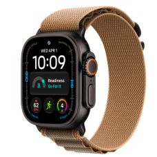 Apple Watch Ultra 4, 49 мм, Black Titanium Desert Alpine Loop M/L