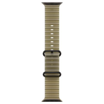Apple Watch Ultra 4, 49 мм, Black Titanium Translucent Kelp Ocean Band M/L