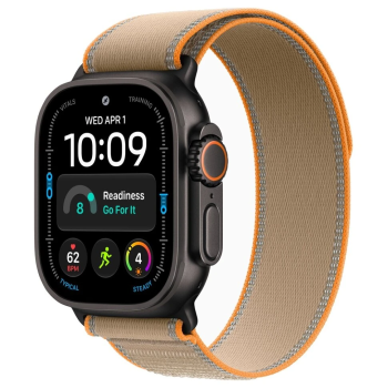 Apple Watch Ultra 4, 49 мм, Black Titanium Sand Trail Loop M/L