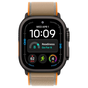 Apple Watch Ultra 4, 49 мм, Black Titanium Sand Trail Loop M/L