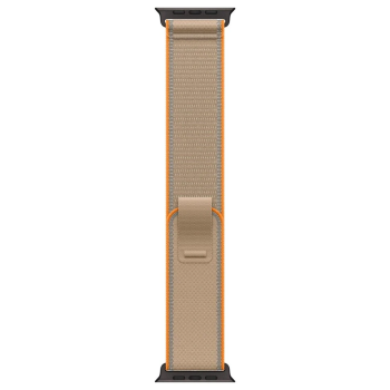 Apple Watch Ultra 4, 49 мм, Natural Titanium Sand Trail Loop M/L