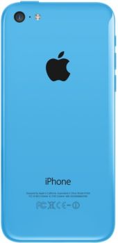 Apple iPhone 5С 16 Гб Синий RUS