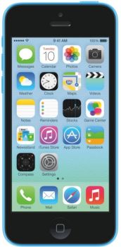 Apple iPhone 5С 16 Гб Синий RUS