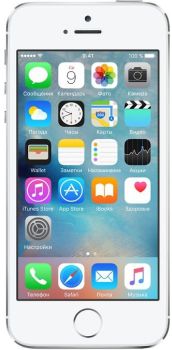 Apple iPhone 5S 16GB Серебристый USA