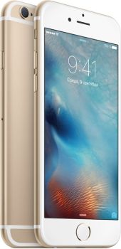 Apple iPhone 6s 16 ГБ Золотой USA