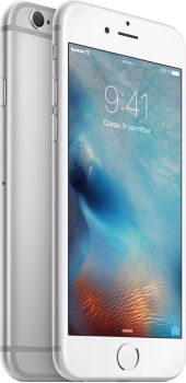 Apple iPhone 6s 64 ГБ Серебристый USA