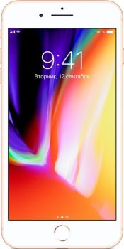 Apple iPhone 8 Plus 256 ГБ Золотой USA