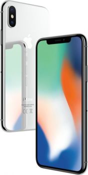 Apple iPhone X 256 ГБ Серебристый USA