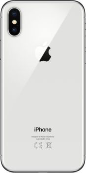 Apple iPhone X 256 ГБ Серебристый USA