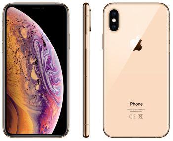 Apple iPhone XS 256 ГБ золотой USA