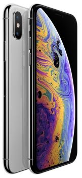 Apple iPhone XS 64 ГБ серебристый RUS