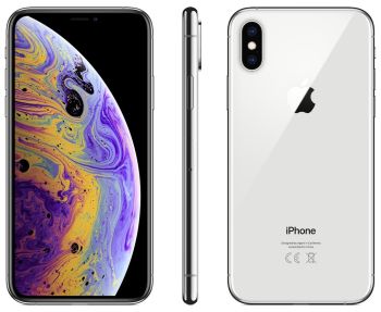 Apple iPhone XS Max 256 ГБ серебристый RUS