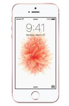 Apple iPhone SE 16 Гб Розовое Золото RUS