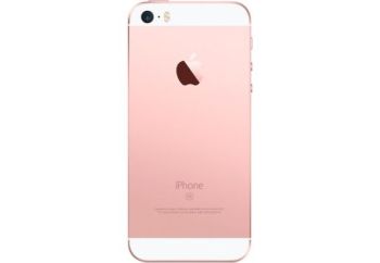 Apple iPhone SE 16 Гб Розовое Золото RUS