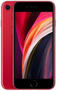 Apple iPhone SE  2020 256 ГБ Красный USA