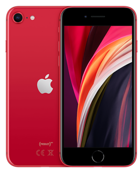 Apple iPhone SE  2020 256 ГБ Красный USA